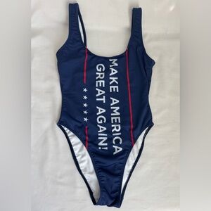 Make America Great Again Swimsuit Small